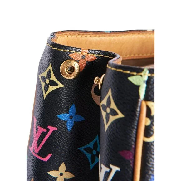 Louis Vuitton Multicolore Aurelia MM Handbag - 2006 - Picture 11 of 16